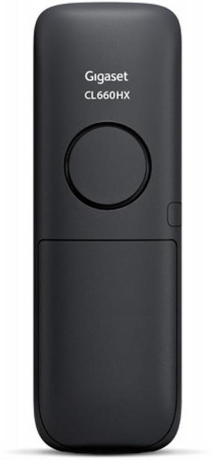 картинка Трубка доп. Dect Gigaset CL660HX HSB RUS черный для CL660 от магазина Интерком-НН
