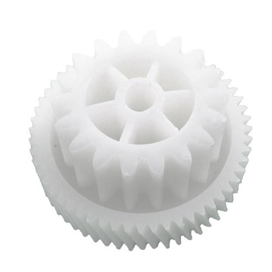 картинка Шестерня для мясорубки Polaris, Scarlett D=47/34, H=23/11, d=6, 18 прямых и 56 косых зубьев от магазина Интерком-НН