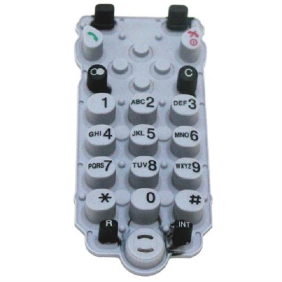 картинка Panasonic PQSX10224Q Клавиатура для радиотелефона KX-A141RUM, KX-A141RUS, KX-A142RUM, KX-A142RUS от магазина Интерком-НН