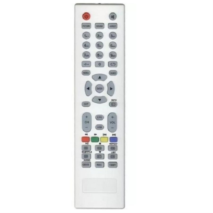 картинка Huayu LEA-28U62W (21009) пульт дистанционного управления (ПДУ) для телевизора Akai  от магазина Интерком-НН