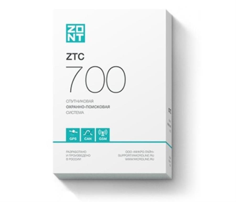 картинка ZONT ZTC-700 Спутниковая охранно-поисковая система с GPS и GSM (автомобильный трекер, сигнализация) от магазина Интерком-НН