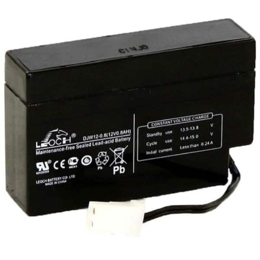 картинка Leoch DJW12-0.8 свинцово-кислотный аккумулятор 12 В, 0.8 Ач от магазина Интерком-НН