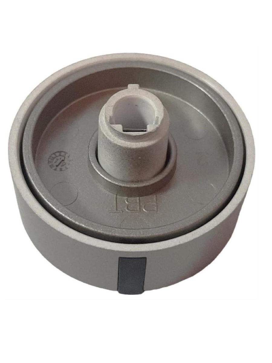 картинка Hansa 9070398 ручка переключения конфорки (серебро) для газовой варочной панели от магазина Интерком-НН
