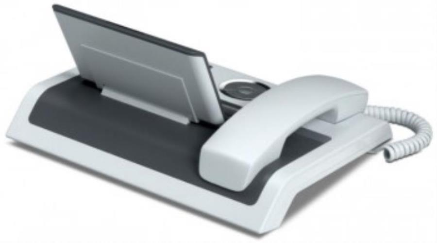 картинка Телефон IP Unify OpenStage 40 T белый (L30250-F600-C111) от магазина Интерком-НН