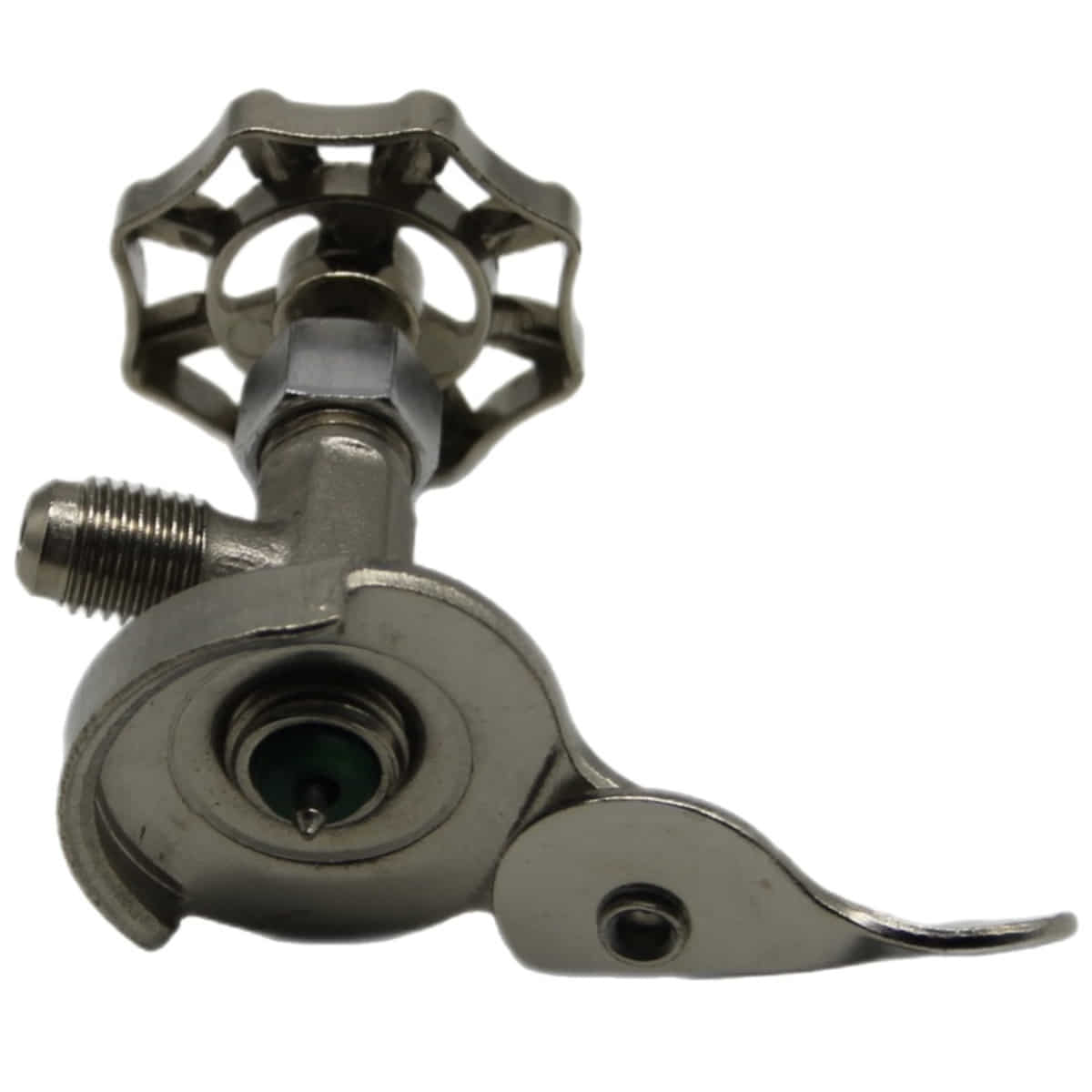 картинка DSZH CT-340 вентиль проколка с зажимом для одноразовых баллонов с фреоном (R12, R134) от магазина Интерком-НН