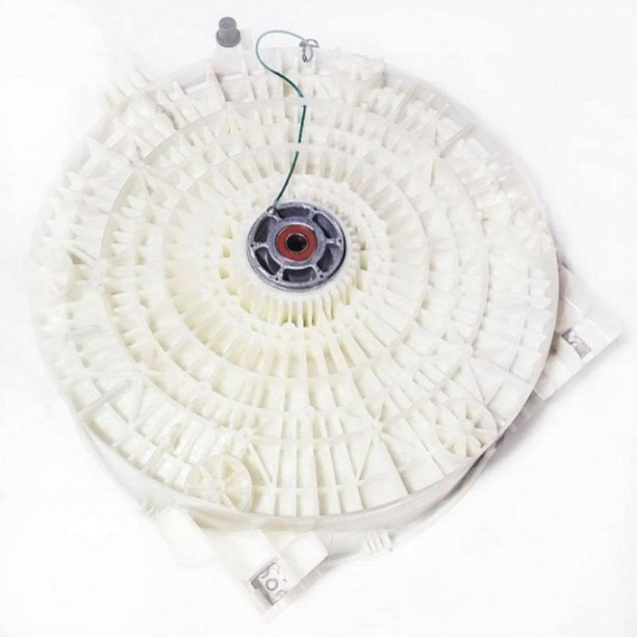 картинка Samsung DC97-00214T Задний полубак в сборе с подшипниками, сальником для стиральной от магазина Интерком-НН