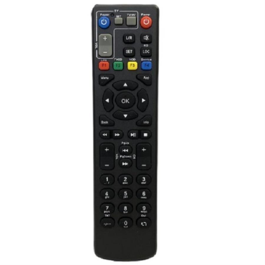 картинка Huayu GDL-62-ZTE030 (20776) пульт дистанционного управления (ПДУ) для приставки Zala    от магазина Интерком-НН