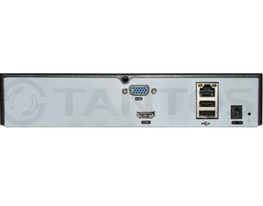 картинка Tantos IP Видеорегистратор TSr-NV08154  8-ми канальный  от магазина Интерком-НН