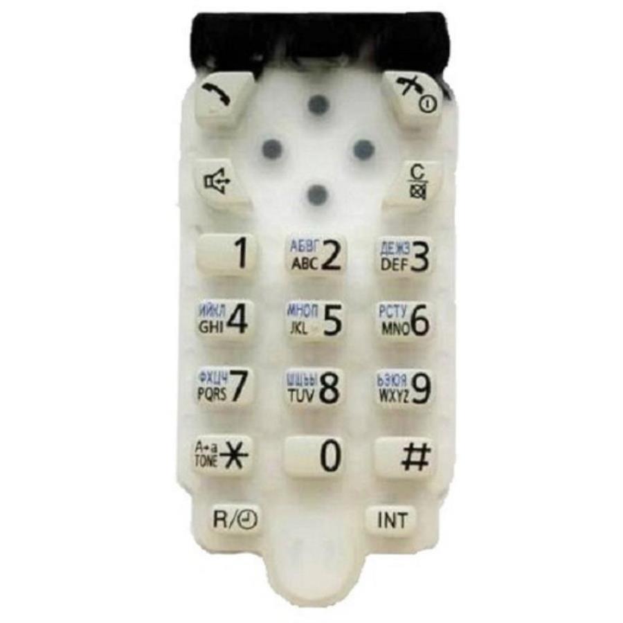 картинка Panasonic PNJK1004U Клавиатура для радиотелефона KX-TGA731RUM, KX-TG7341RUM, KX-TG7341RUT от магазина Интерком-НН