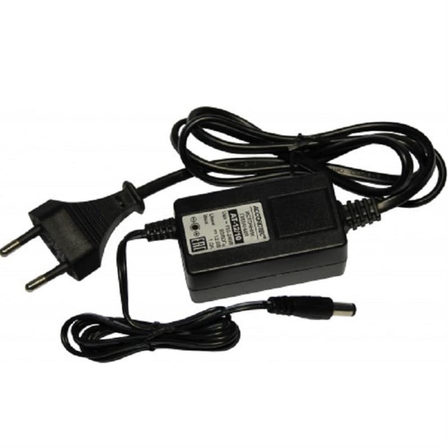 картинка  AccordTec AT-12/10 Блок питания 12V, 1A от магазина Интерком-НН