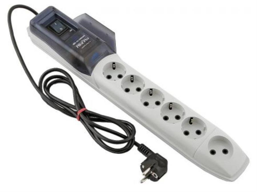 картинка Сетевой фильтр Pilot Pro 1,8 м, 6 розеток от магазина Интерком-НН