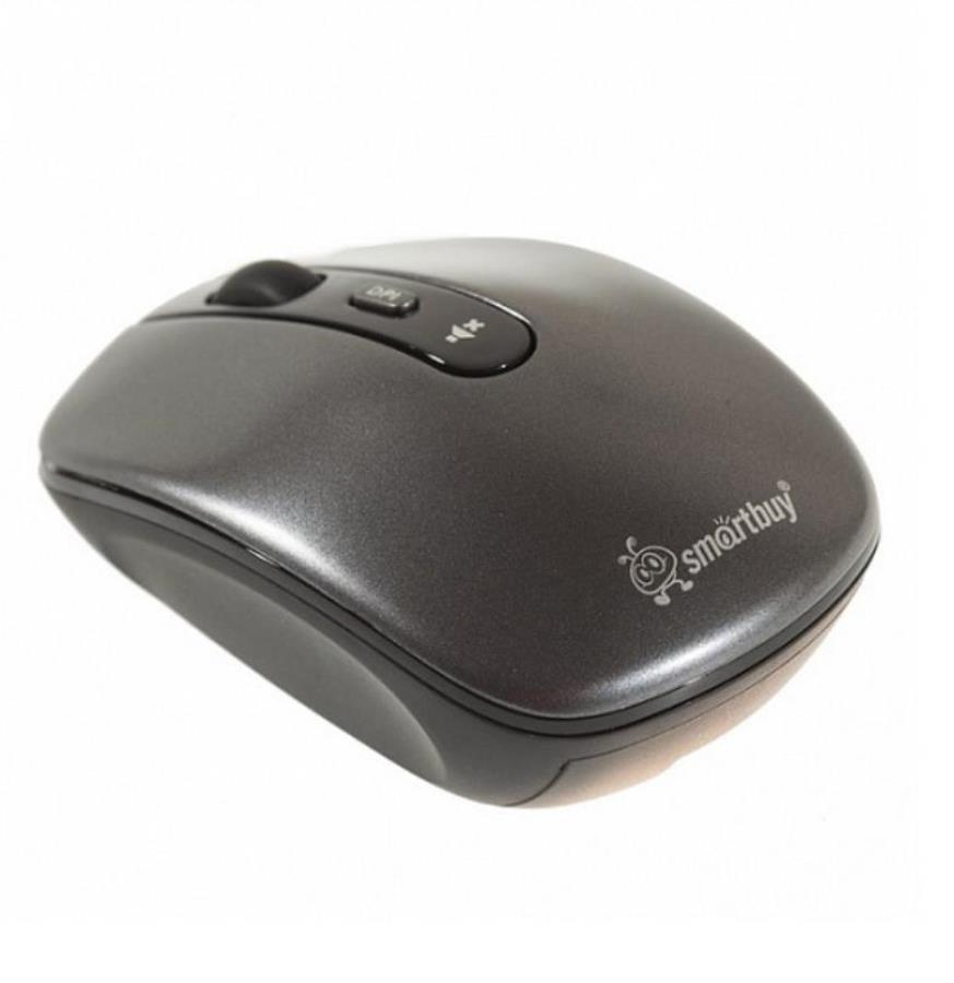 картинка (SBM-314AG-G) Мышь Smartbuy 314 беспроводная (серая) от магазина Интерком-НН