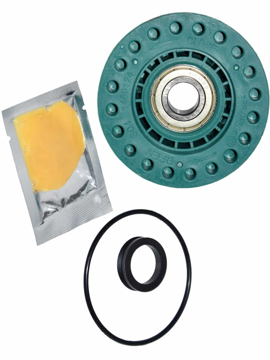 картинка SKL SPD003ZN суппорт в сборе с подшипником 6203 и сальником для стиральной машины Electrolux от магазина Интерком-НН