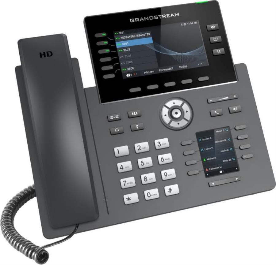 картинка Телефон IP Grandstream GRP-2616 черный от магазина Интерком-НН