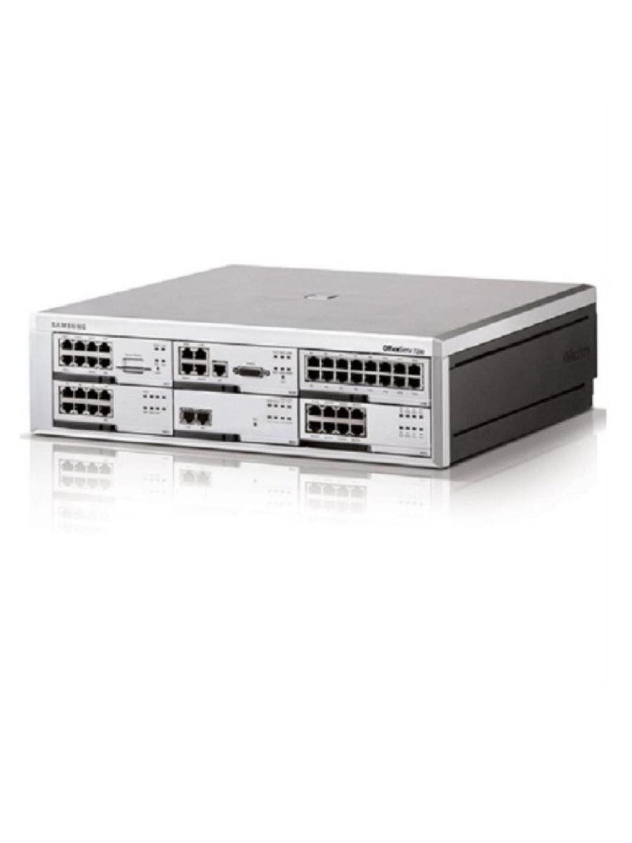 картинка Samsung KP-OSDMA/RUA Базовый блок АТС OfficeServ 7200 на 5 универальных слотов + 1 процессорный БУ от магазина Интерком-НН