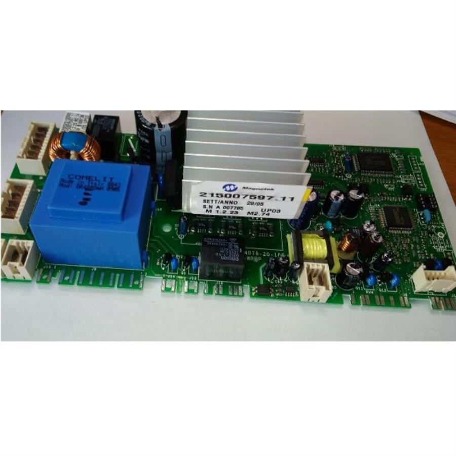 картинка Indesit C00097554 (только плата 215007597.11) блок управления стиральной машины ARISTON AVSL129R от магазина Интерком-НН