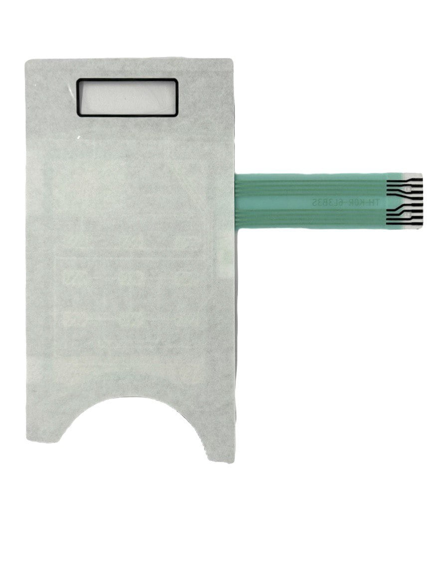 картинка Daewoo 3518572820 (TH-KOR-6L3B3S) Сенсорная панель СВЧ KOR-6L3BS, KOR-6L3BW черный от магазина Интерком-НН