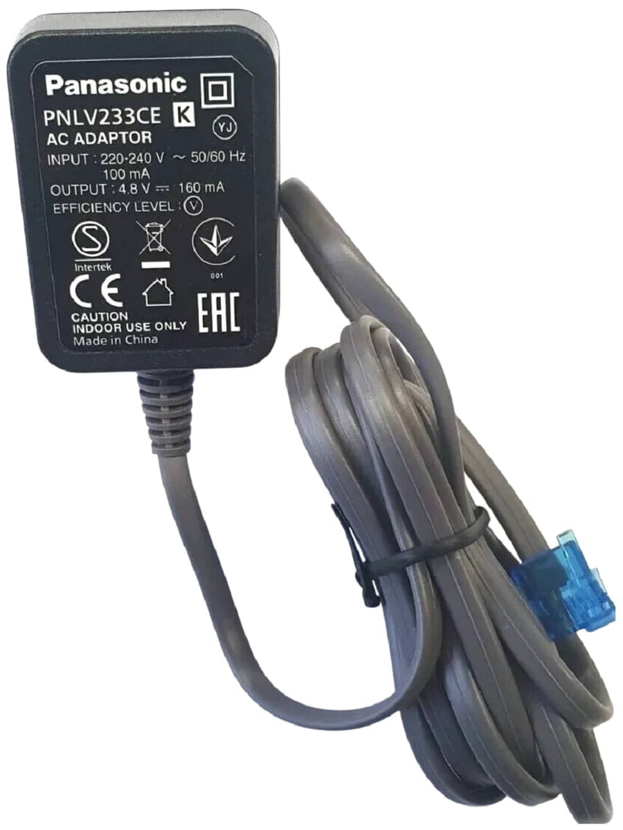 картинка Panasonic PNLV233CEKY Блок питания (адаптер) к беспроводным телефонам  от магазина Интерком-НН