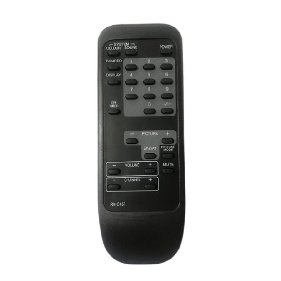 картинка Huayu RM-C457 (12011) пульт дистанционного управления (ПДУ) для телевизора JVC RM-C457 от магазина Интерком-НН