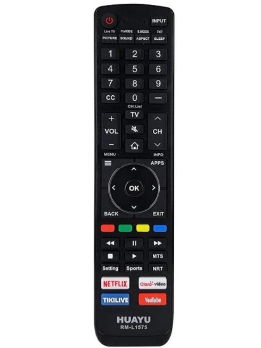 картинка Huayu RM-L1575 (21022) пульт дистанционного управления универсальный (ПДУ) для телевизоров Hasense от магазина Интерком-НН