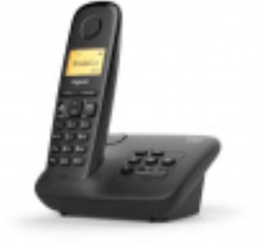 картинка Р/Телефон Dect Gigaset A270A AM RUS черный автооветчик АОН от магазина Интерком-НН
