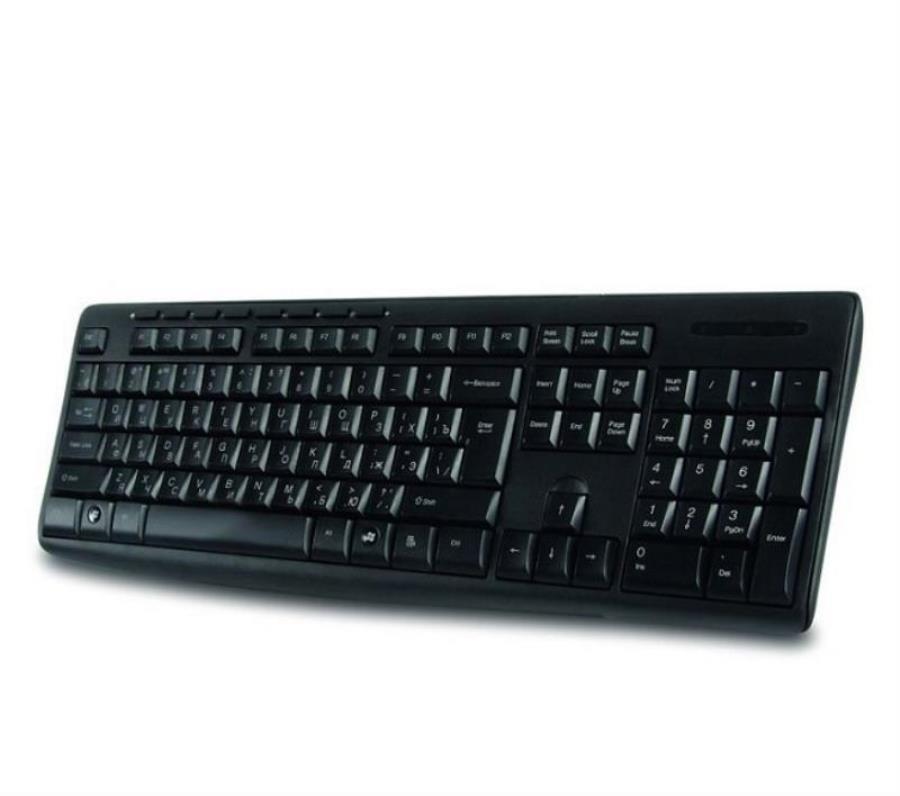 картинка SBK-103U-K Клавиатура SmartBuy проводная мультимедийная водостойкая USB (черная) от магазина Интерком-НН