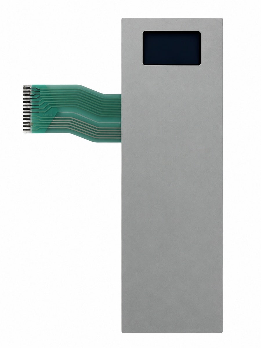 картинка LG MFM61856201 Сенсорная панель управления микроволновой СВЧ печи MF6546RFS, MH6546RF 13 контактов от магазина Интерком-НН