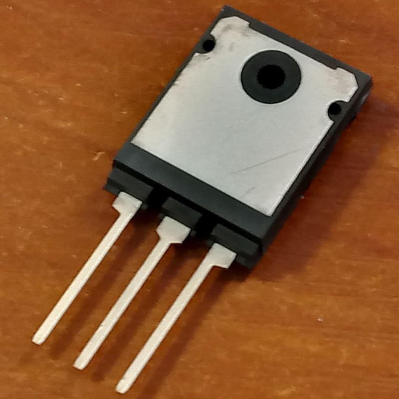 картинка IGBT транзистор ON Semiconductor FGL40N120AND 1200v 64a для сварочных аппаратов, ИБП, зарядных от магазина Интерком-НН