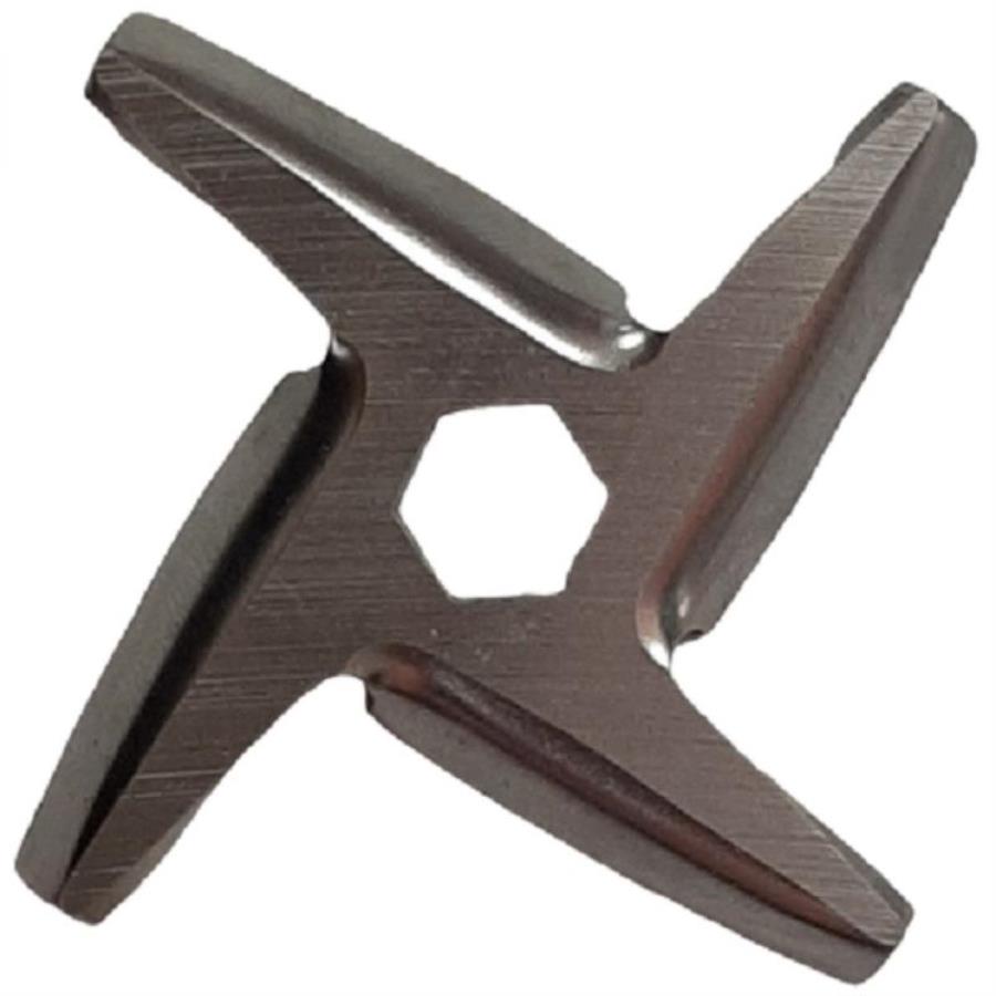 картинка Нож шестигранник 8мм, диаметр 55мм, глубина 5мм для мясорубок Binatone от магазина Интерком-НН