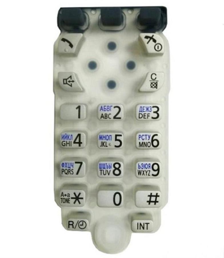 картинка Panasonic PNJK1004V Клавиатура для трубки радиотелефона KX-TG7321RUC, KX-TGA731RUC от магазина Интерком-НН