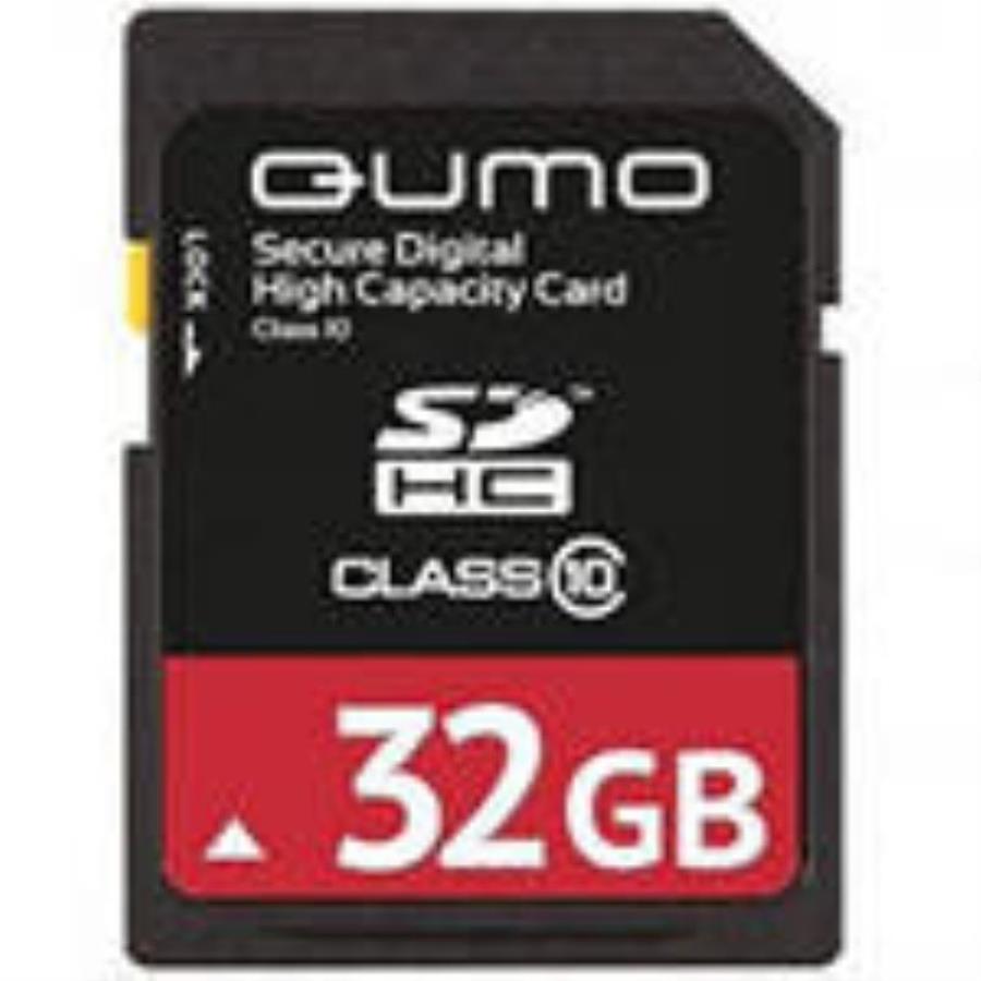 картинка Память SD 32Gb Qumo SDHC Class10 от магазина Интерком-НН