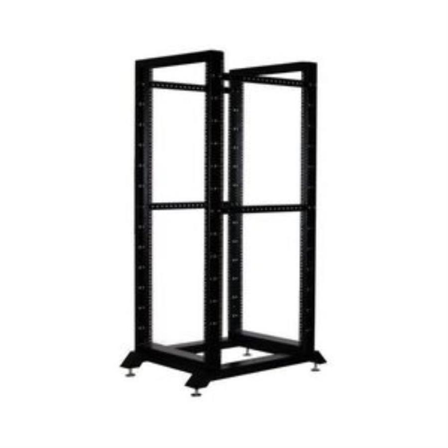 картинка Стойка 19" 45U двухрамная, высота 2096, черная от магазина Интерком-НН