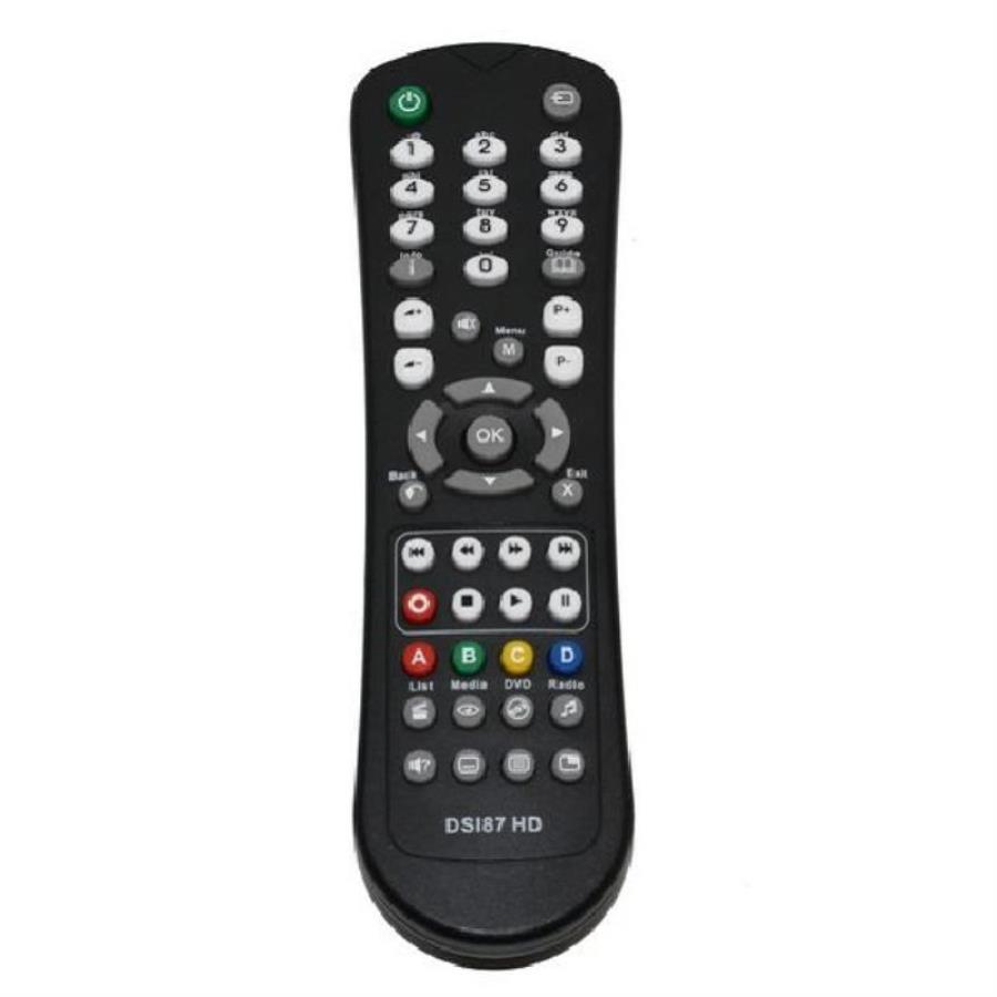 картинка Huayu DSI87-1 (17226) пульт дистанционного управления (ПДУ) для приставки Sagemcom DSI87 HD от магазина Интерком-НН