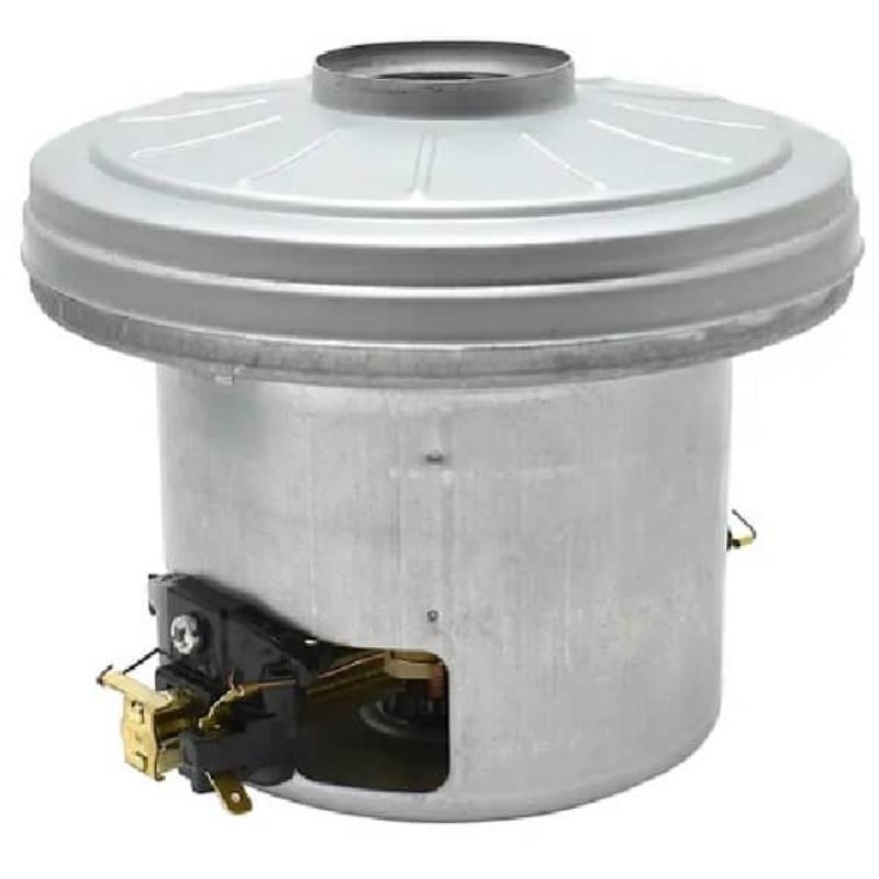 картинка Двигатель VCM-140H-3-1800W для пылесоса Bosch H=117мм, D=134мм 1800Вт от магазина Интерком-НН