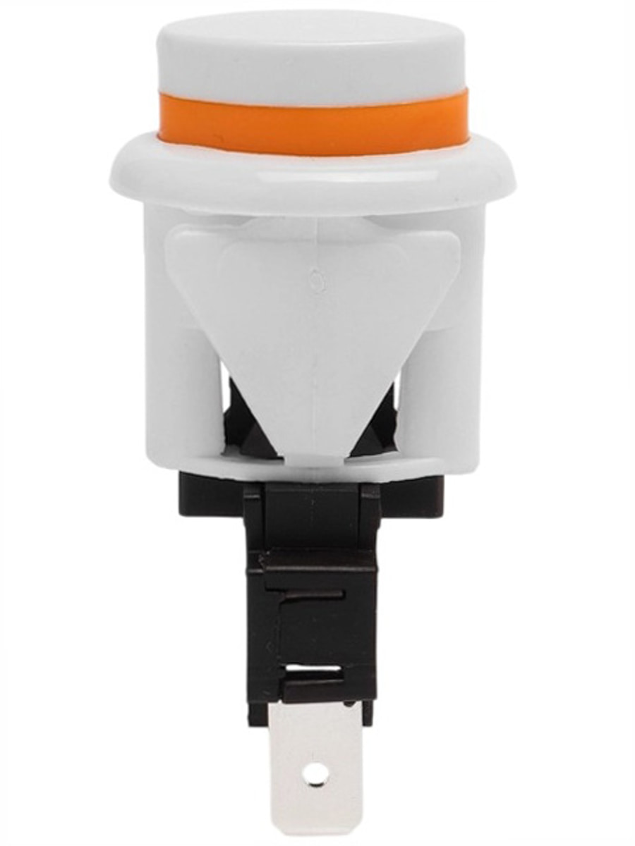 картинка Gefest ПКН-507-113 кнопка подсветки духовки 2-х контактная 16A, 250V для плиты Гефест, Дарина GM341 от магазина Интерком-НН