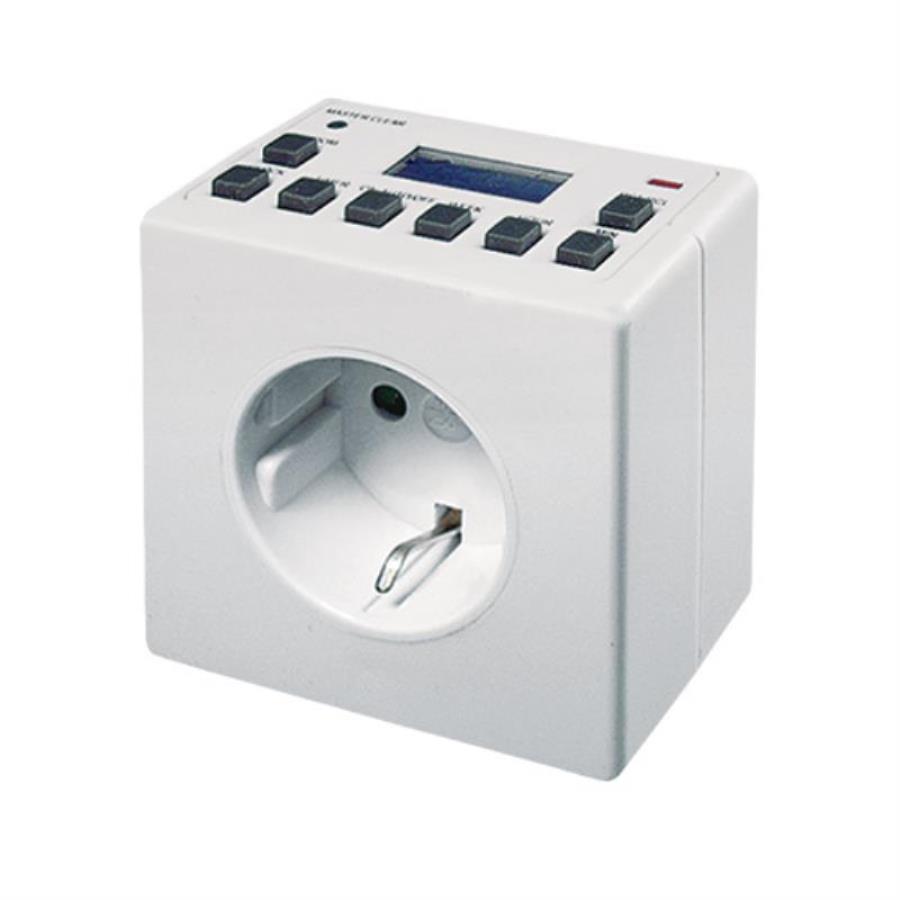 картинка Robiton EL-01 Электронный таймер с программированием на 24 часа или неделю от магазина Интерком-НН