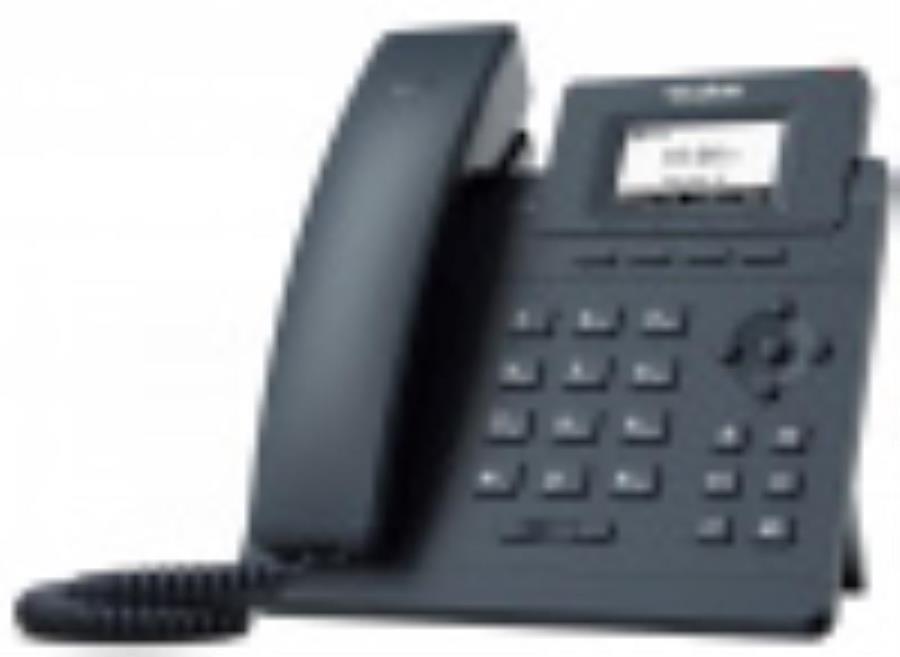 картинка Телефон SIP Yealink SIP-T30P черный от магазина Интерком-НН