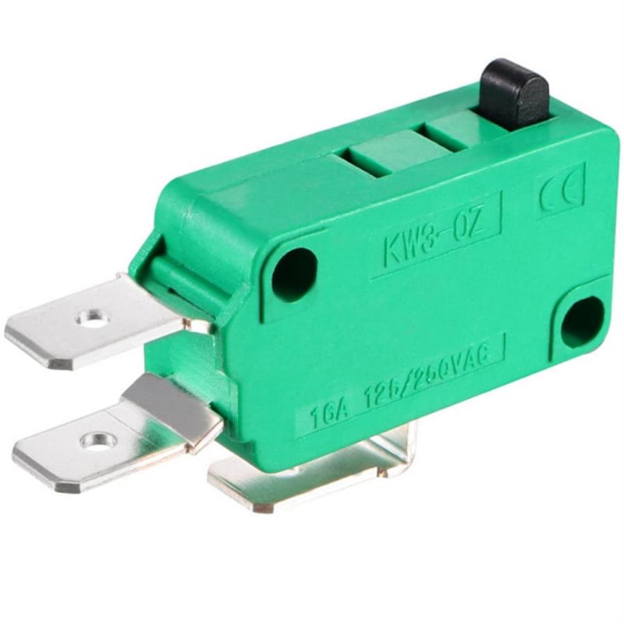 картинка L-KLS7-KW3-OZ-A133013L микропереключатель трехконтактный 16A 125/250VAC от магазина Интерком-НН