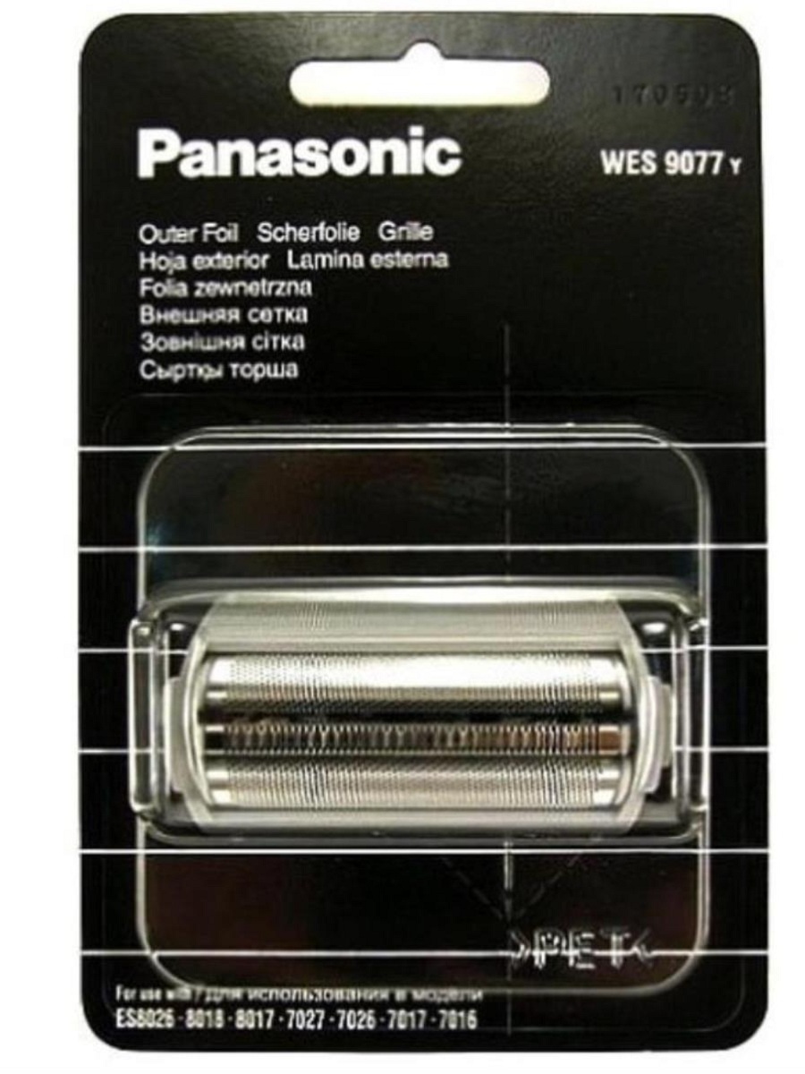 картинка Panasonic WES9077EP  Сеточка для бритвы ES 7023, 8016, 8017, 8026, 7016. 7017, 7023, 7026, 7027, 766 от магазина Интерком-НН