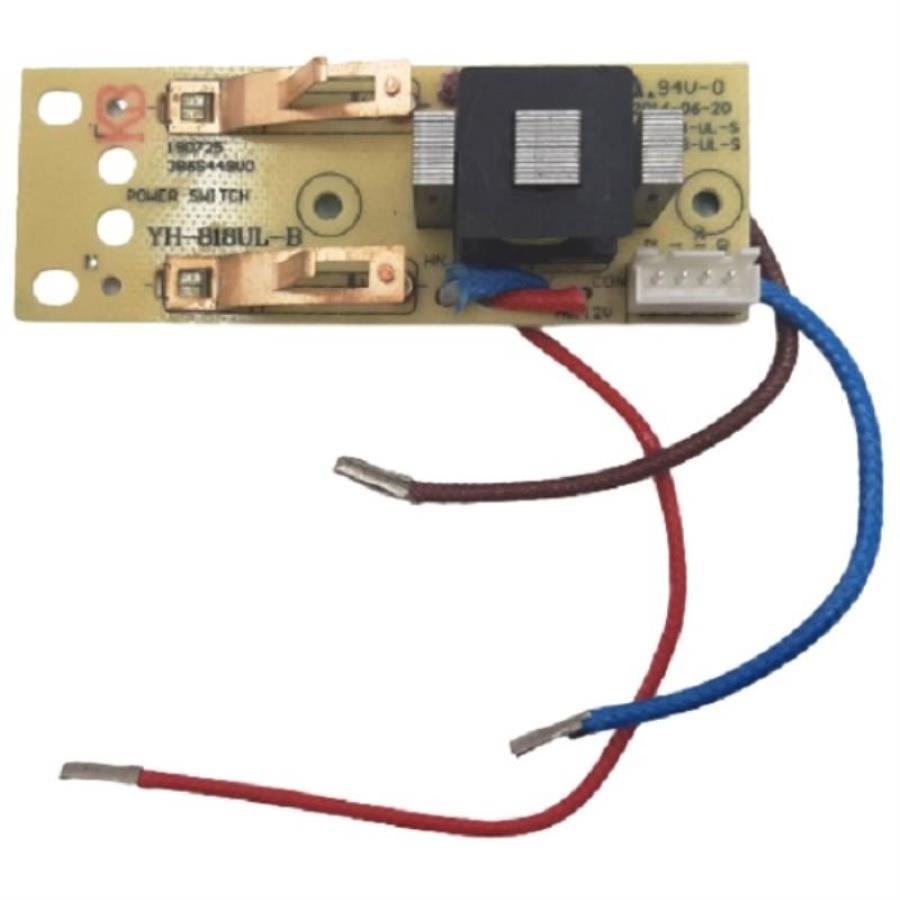 картинка Redmond RT-M409-PP (YH-818UL-B) плата питания для тостера RT-M409 от магазина Интерком-НН