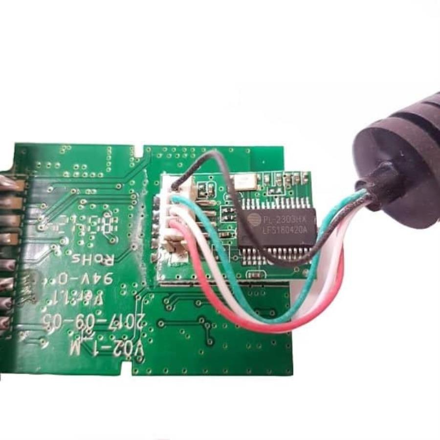 картинка OBD2 USB V1.5 ELM327 автомобильный диагностический сканер от магазина Интерком-НН