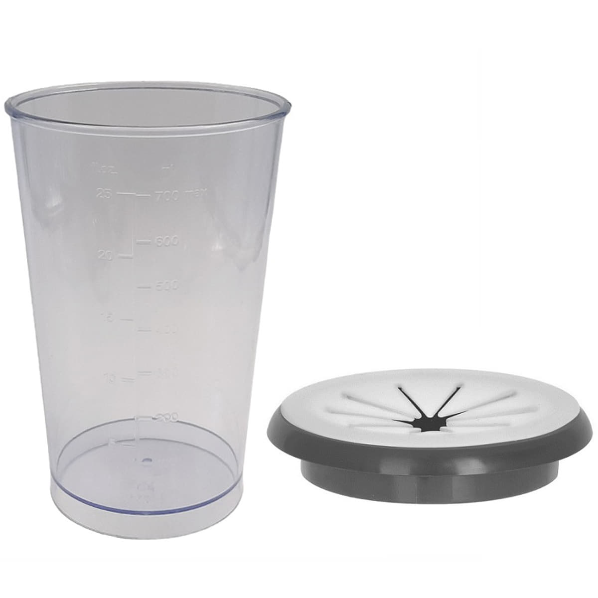 картинка Polaris PHB-1591L-MSK стакан мерный 700мл , без носика с крышкой для блендера PHB 1591L Silent от магазина Интерком-НН