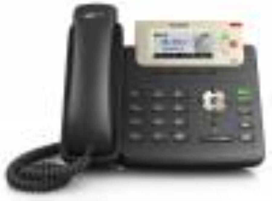 картинка Телефон SIP Yealink SIP-T23G черный от магазина Интерком-НН