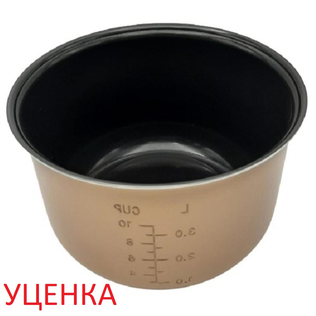 картинка Redmond RB-C502-SER УЦЕНКА чаша (кастрюля) 5 литров для мультиварки RMC-M4516, M4512 от магазина Интерком-НН