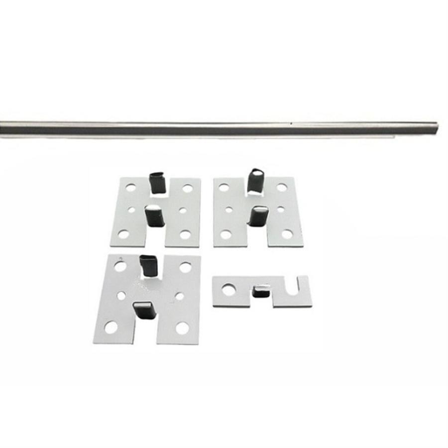 картинка Atlant 769455100600 комплект планка с магнитной лентой L=1830мм  + крепления фиксации техники  от магазина Интерком-НН