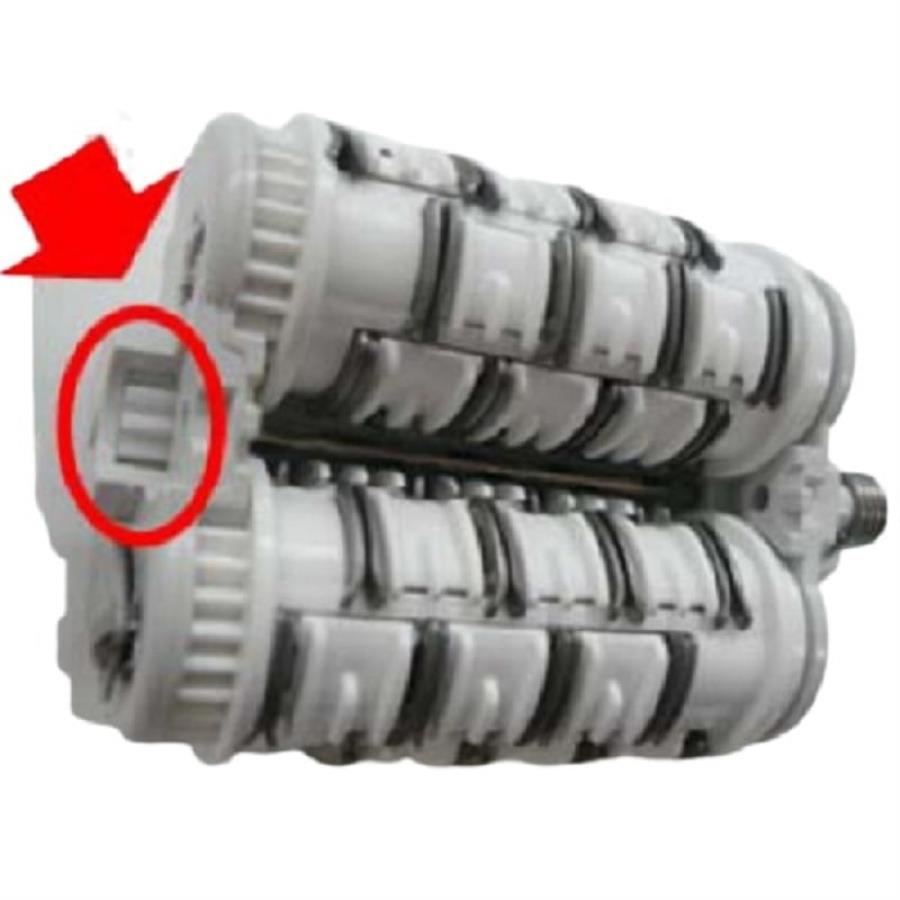 картинка Panasonic WESED92L1228 шестерня насадки для эпилятора ES-ED20, ES-ED22, ES-ED50, ES-ED70, 90, 92 от магазина Интерком-НН