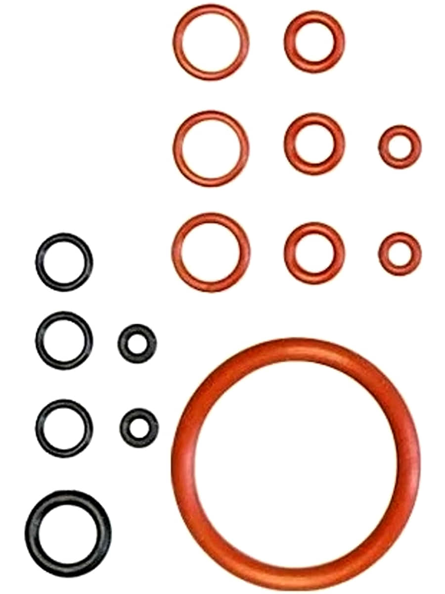 картинка Ремкомплект заварочного узла (15шт) для кофемашины Saeco, Philips, Gaggia, Solis от магазина Интерком-НН