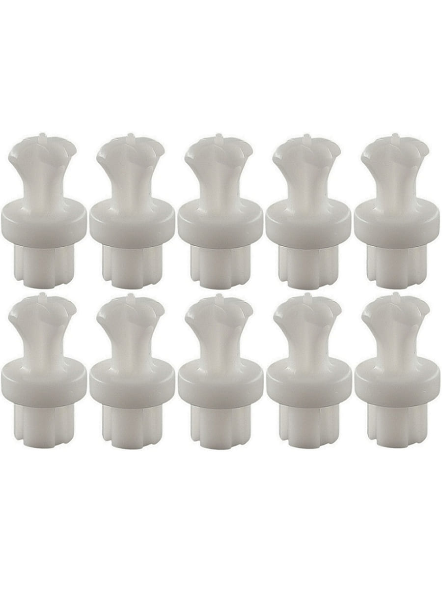 картинка Хвостовик 10шт для ножа измельчителя тип 2 (увеличенный ободок) белый блендера Redmond, RED, Polaris от магазина Интерком-НН