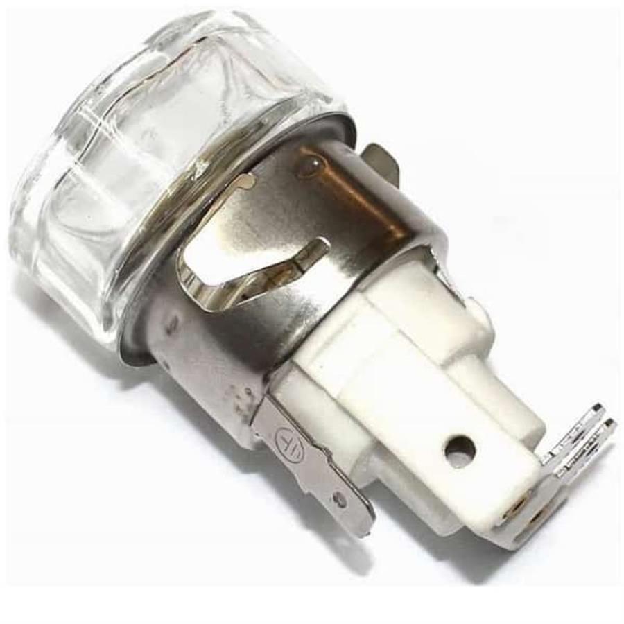 картинка Gefest 01042209 (PLO-0106-42H, X555-41H-AS) лампа духовки с патроном керамическим E14, 15W, в сборе от магазина Интерком-НН