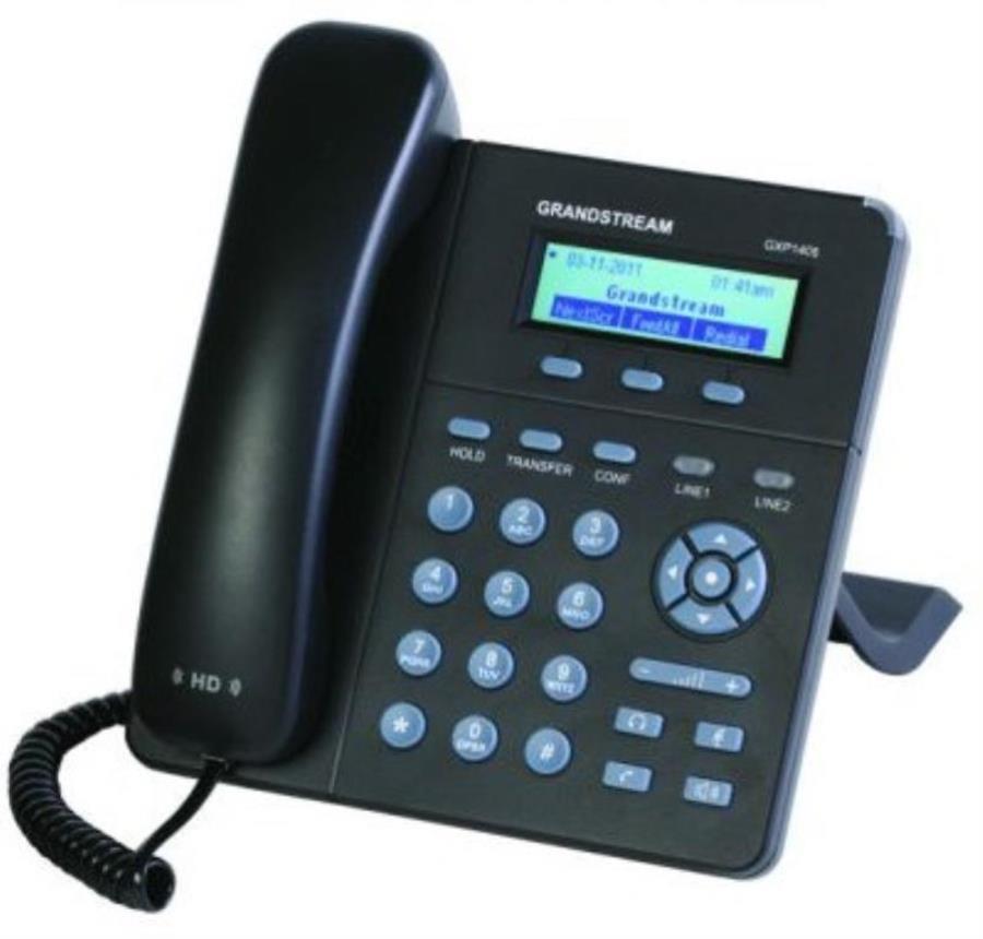 картинка GXP1400 IP-телефон Grandstream , Ethernet 10/100Мб/с,SIP 2.0 от магазина Интерком-НН